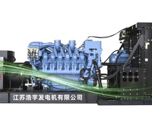 奔驰发电机组